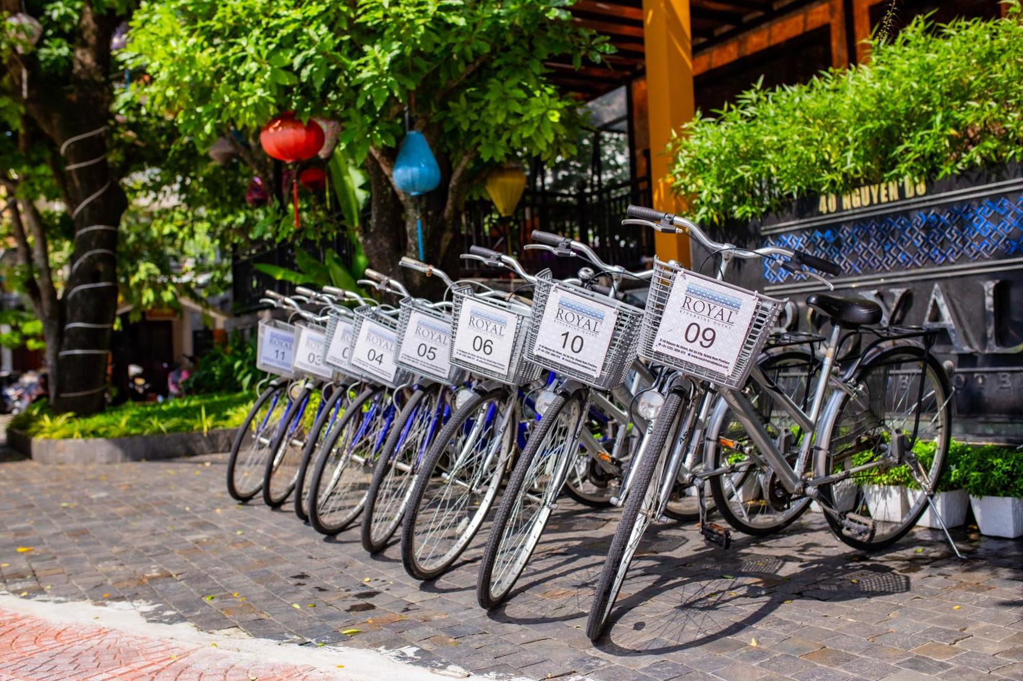 Royal Riverside Hoi An Hotel & Spa Kültér fotó