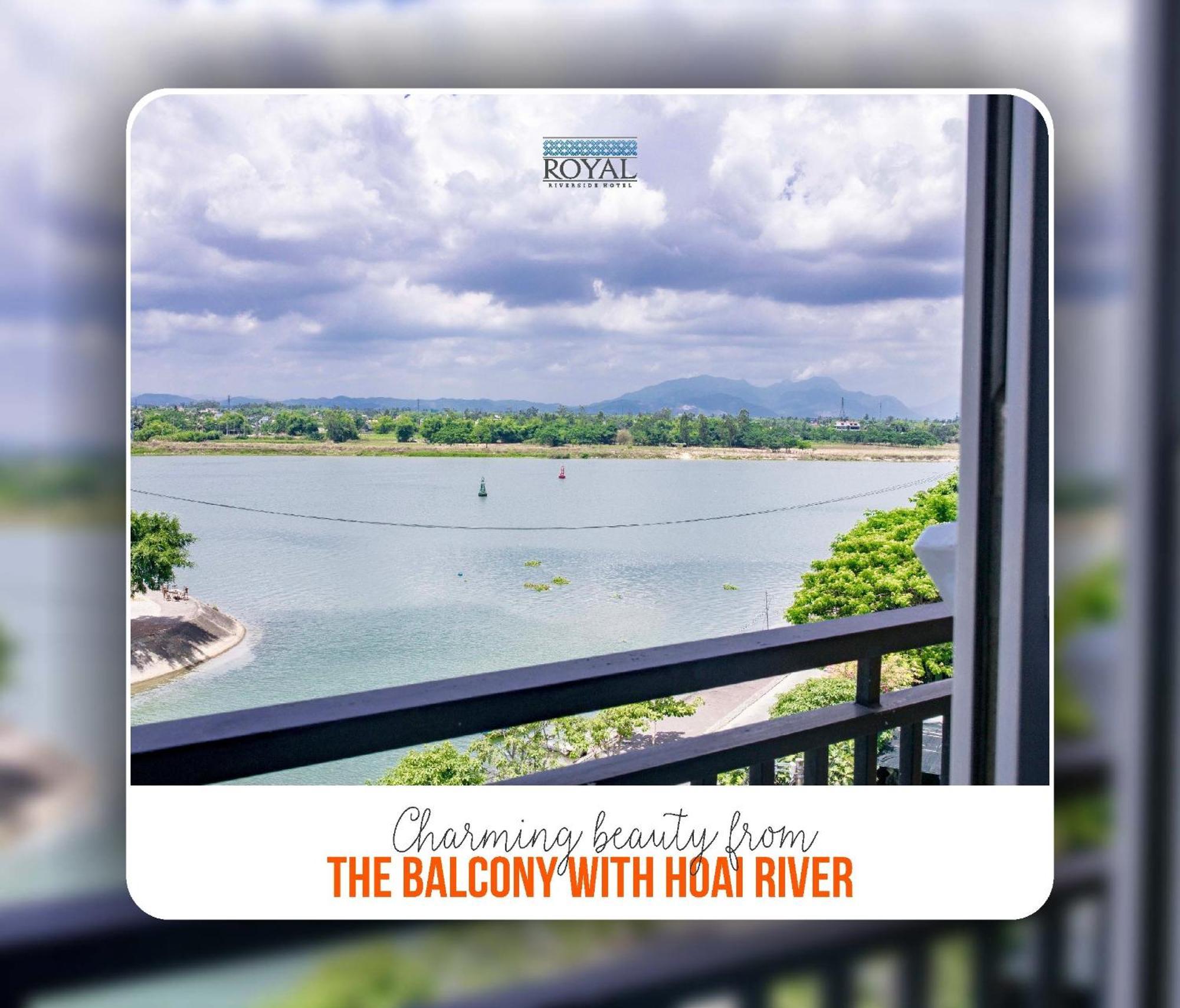 Royal Riverside Hoi An Hotel & Spa Kültér fotó