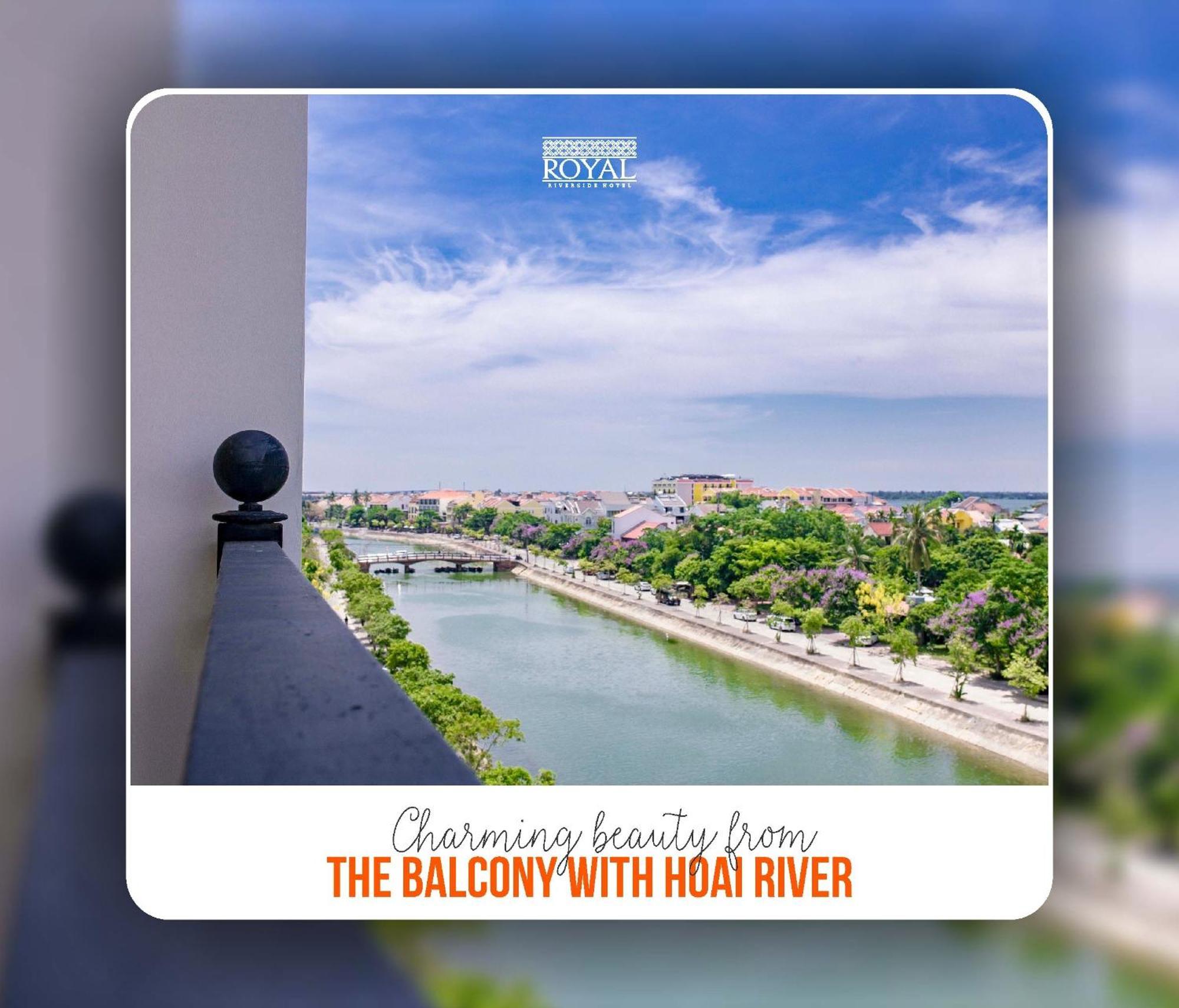 Royal Riverside Hoi An Hotel & Spa Kültér fotó